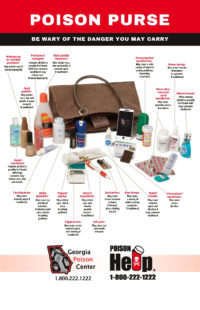 Poison Purse Poster (Shipped)